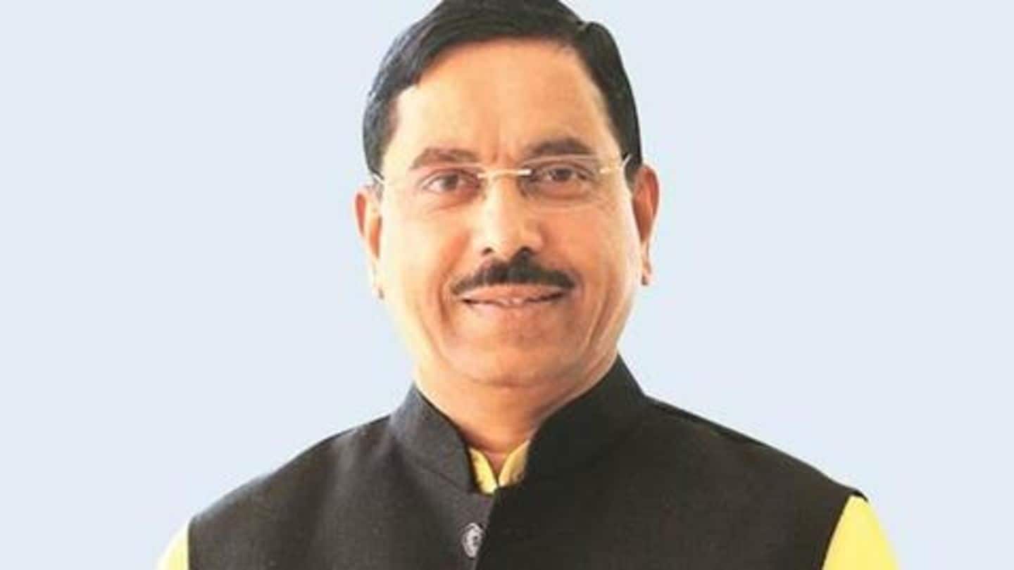 Opposition can flag concerns during zero hour: Pralhad Joshi Opposition can flag concerns during zero hour: Pralhad Joshi