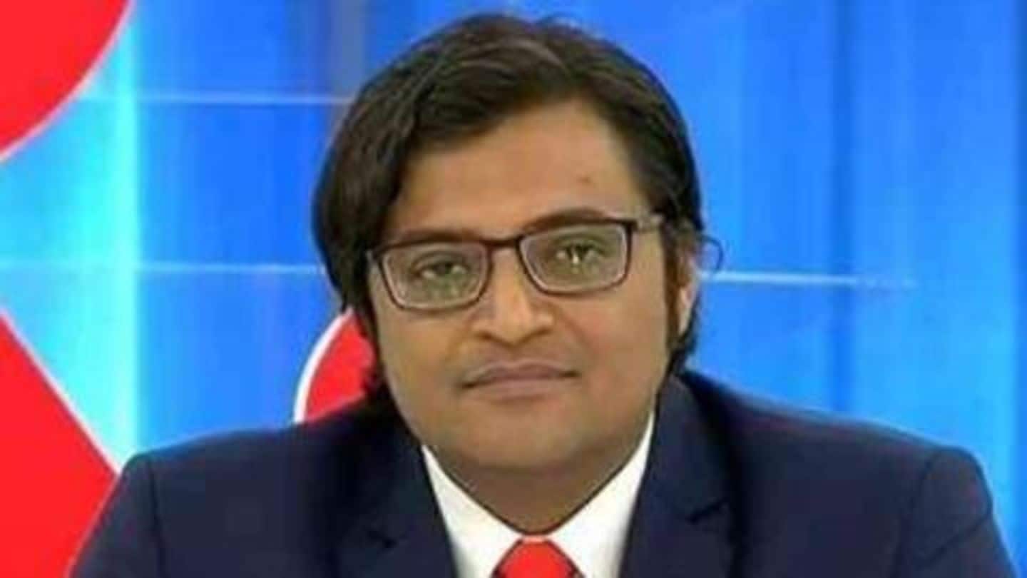 Media celebrates FIR against Arnab Goswami. Here's why it's troubling