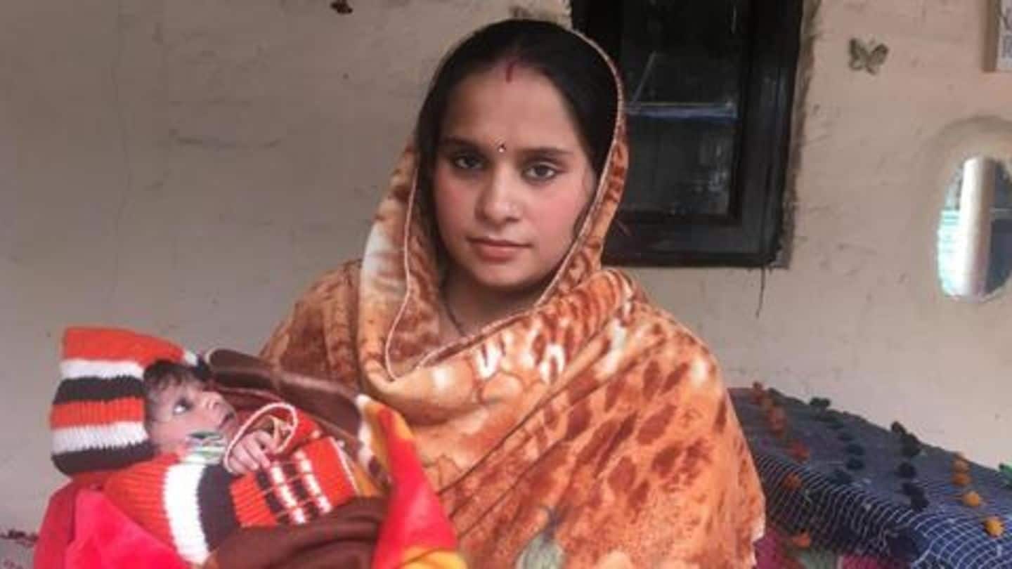 Delhi: Hindu refugee family, hoping for citizenship, names daughter 'Nagrikta'