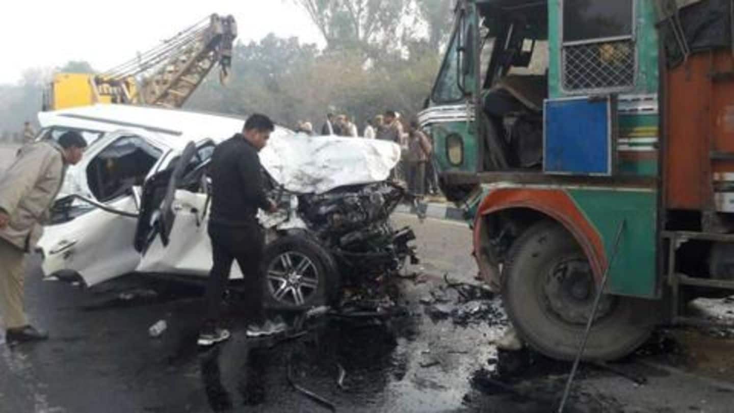 Recuperating at AIIMS, victim held Sengar responsible for the crash Recuperating at AIIMS, victim held Sengar responsible for the crash