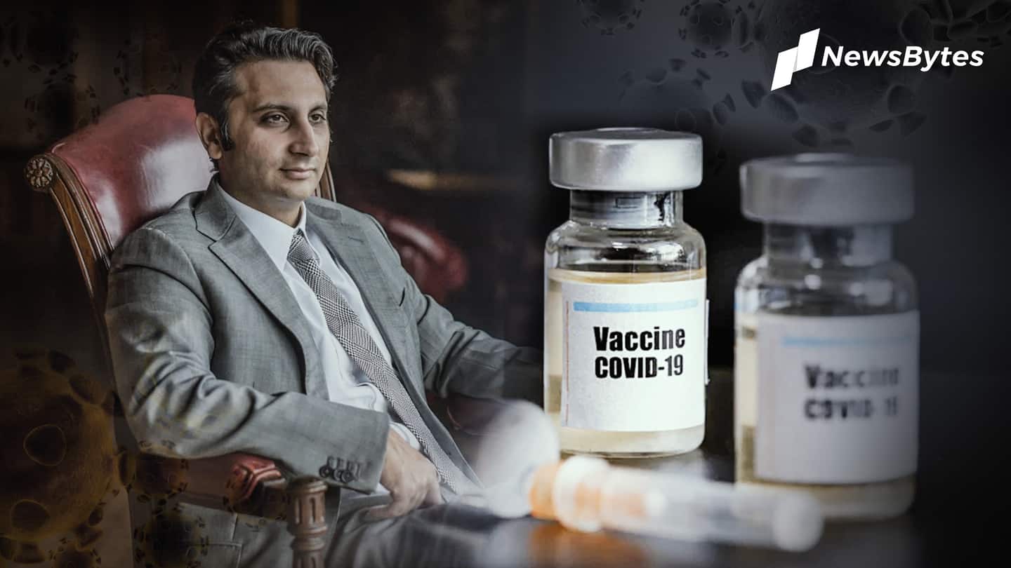 Affordable COVID-19 vaccine by January 2021, promises SII's Adar Poonawalla