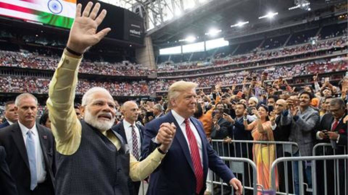 Modi told Trump about large crowd, setting his expectations high Modi told Trump about large crowd, setting his expectations high