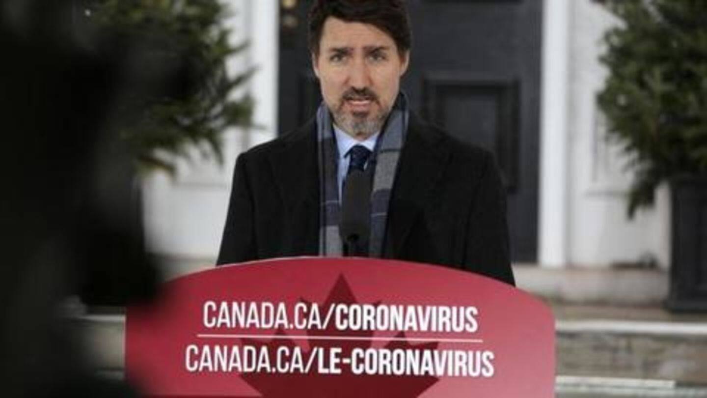 Canada's PM fumed at countrymen for flouting rules Canada's PM fumed at countrymen for flouting rules