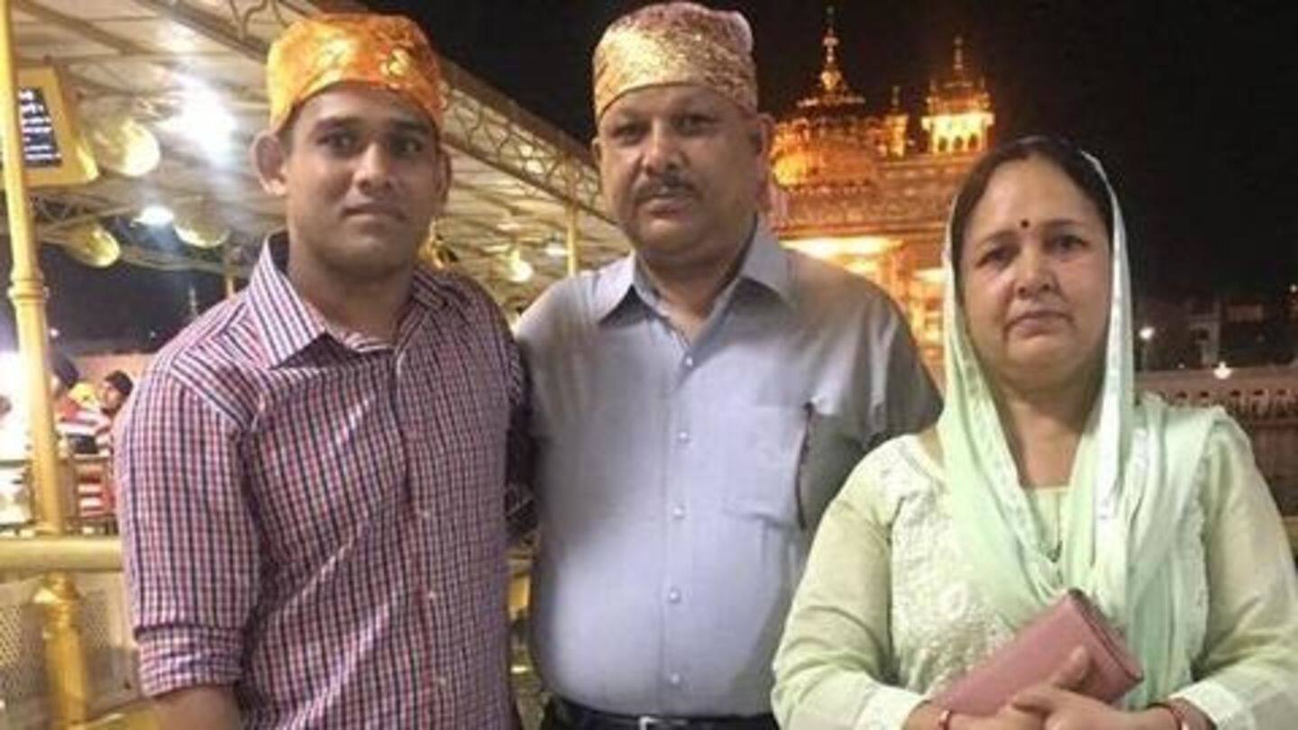Ignoring family's pleas, Bisht took Jammu posting to serve nation Ignoring family's pleas, Bisht took Jammu posting to serve nation
