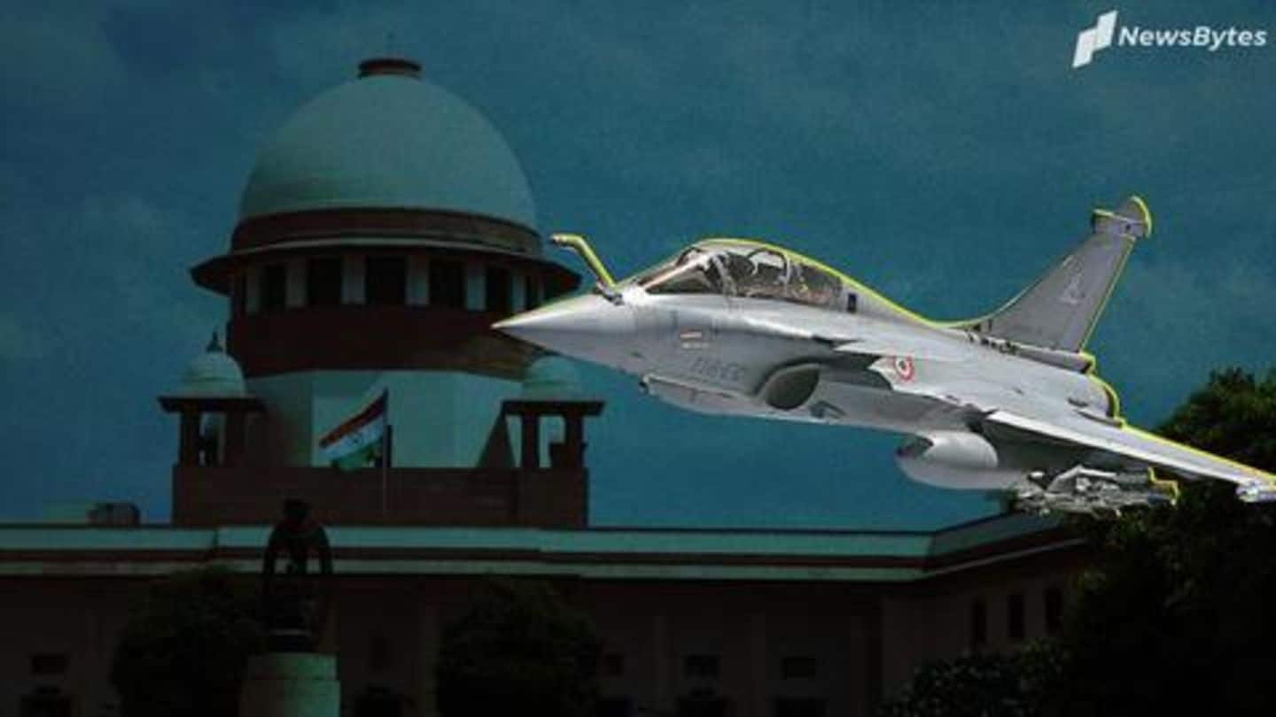 First, let's trace Rafale's journey from politics to SC First, let's trace Rafale's journey from politics to SC