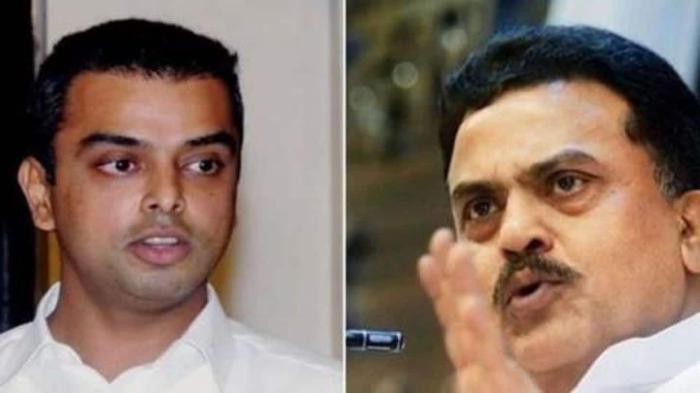 To recall, Deora had replaced Nirupam as Mumbai Congress chief To recall, Deora had replaced Nirupam as Mumbai Congress chief