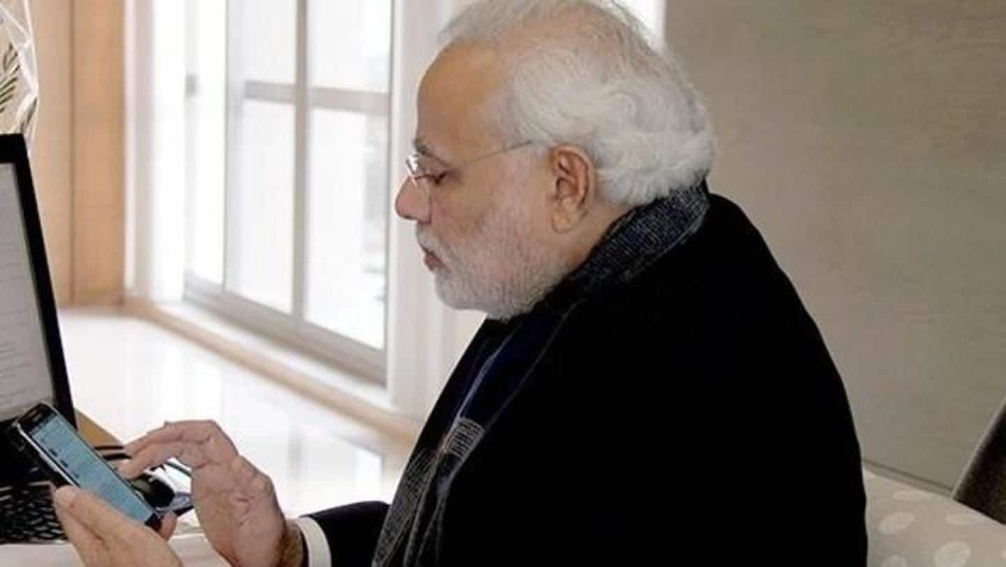 Call drops trouble PM Modi too, he wants technologically-advanced solution
