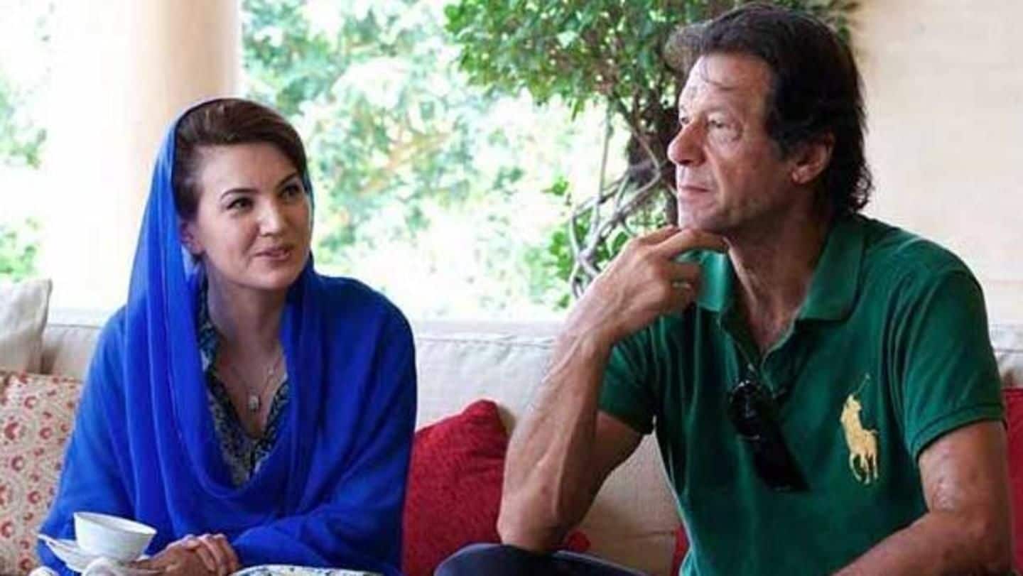Was threatened against releasing autobiography, alleges Imran Khan's ex-wife Reham