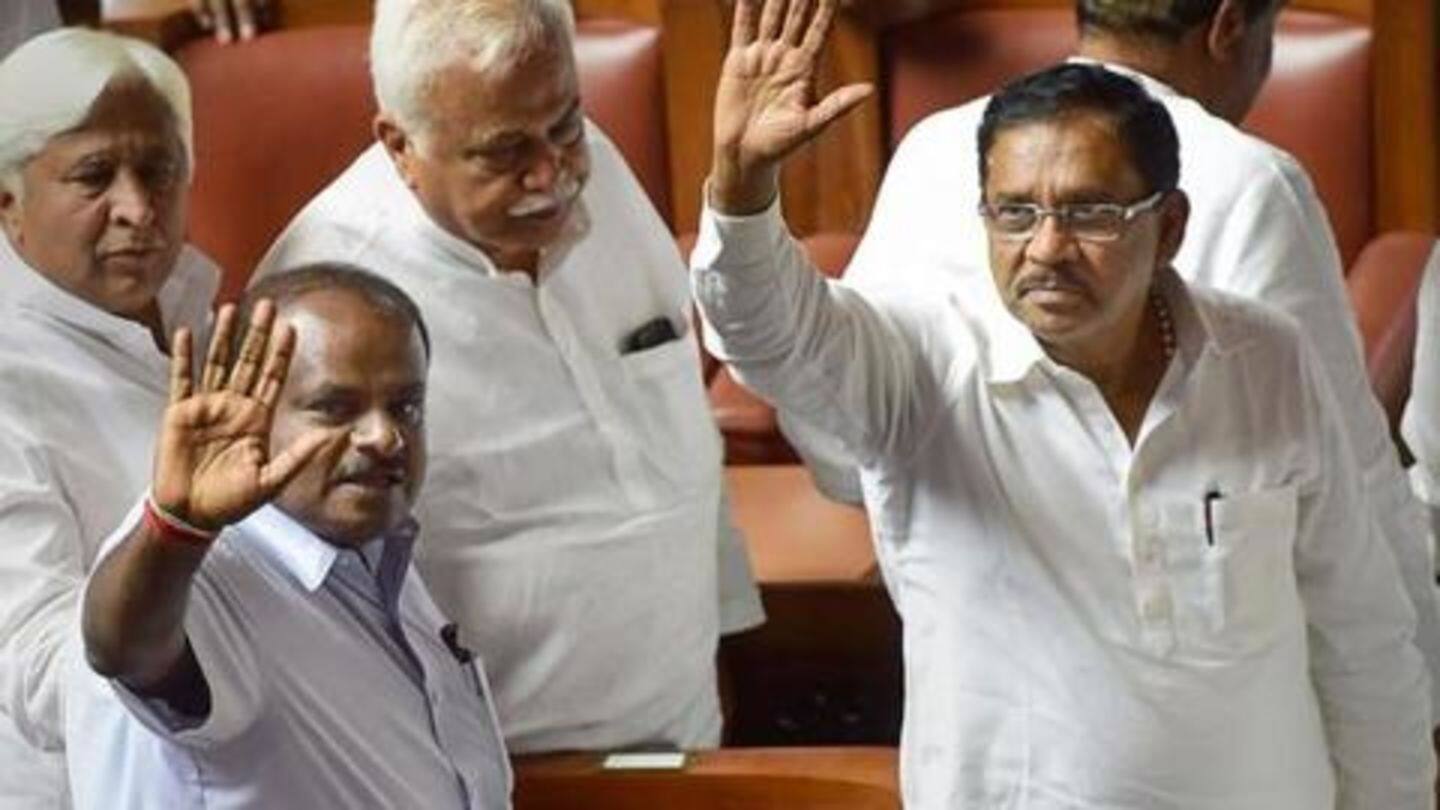 Soon, Kumaraswamy may have to prove majority in House Soon, Kumaraswamy may have to prove majority in House