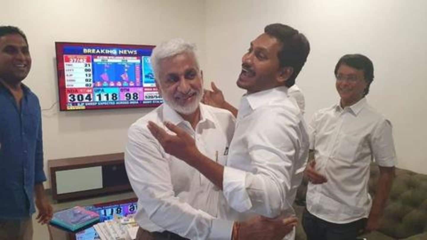Naidu lost his home state, Mehbooba drew blank Naidu lost his home state, Mehbooba drew blank