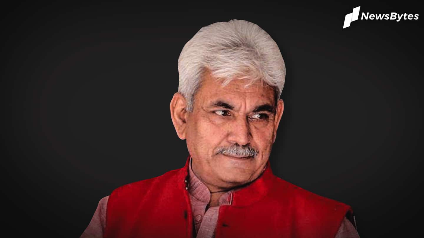 J&K: L-G Murmu resigns; BJP's Manoj Sinha given top post