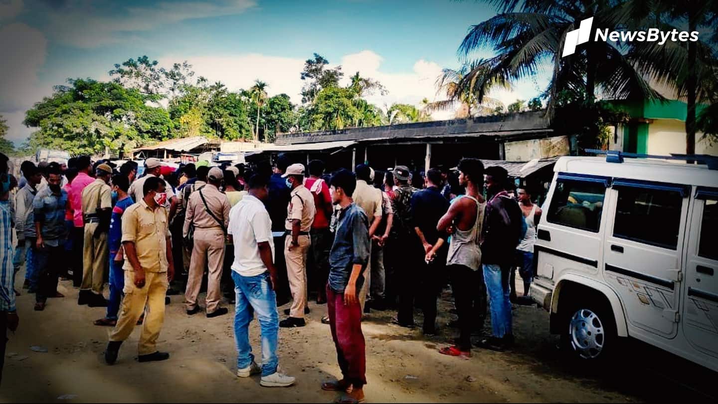 Violence at Assam-Mizoram border leaves several injured, Centre intervenes