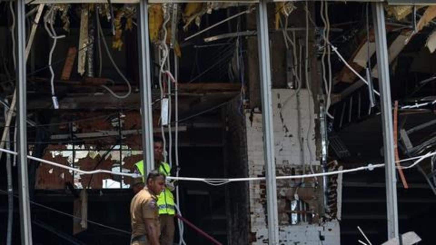 Eighth blast reported in Sri Lanka, toll reaches 160