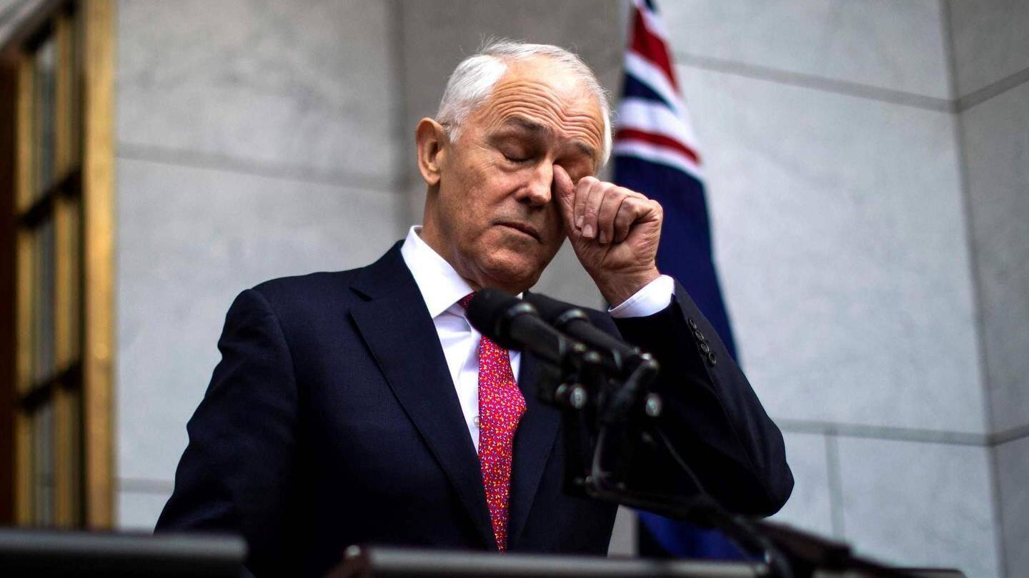 Parliament halted, PM facing revolt: Here's what's happening in Australia