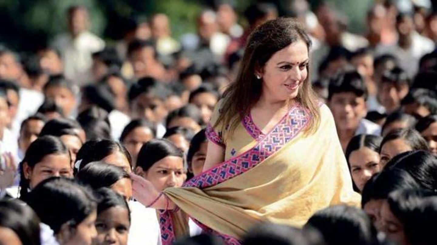 Mukesh Ambani and Nita Ambani: The philanthropic pair Mukesh Ambani and Nita Ambani: The philanthropic pair
