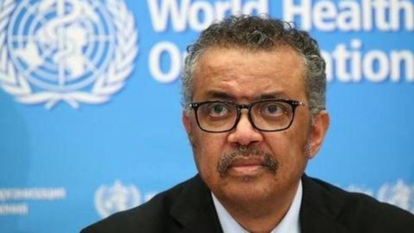 The WHO Chief is complicit too The WHO Chief is complicit too