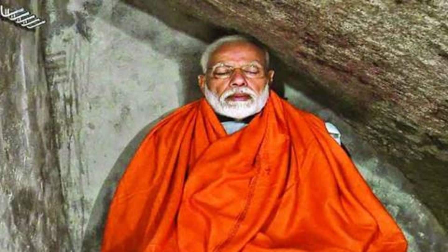 Cave where PM Modi meditated had Wi-Fi, phone, toilet: Report
