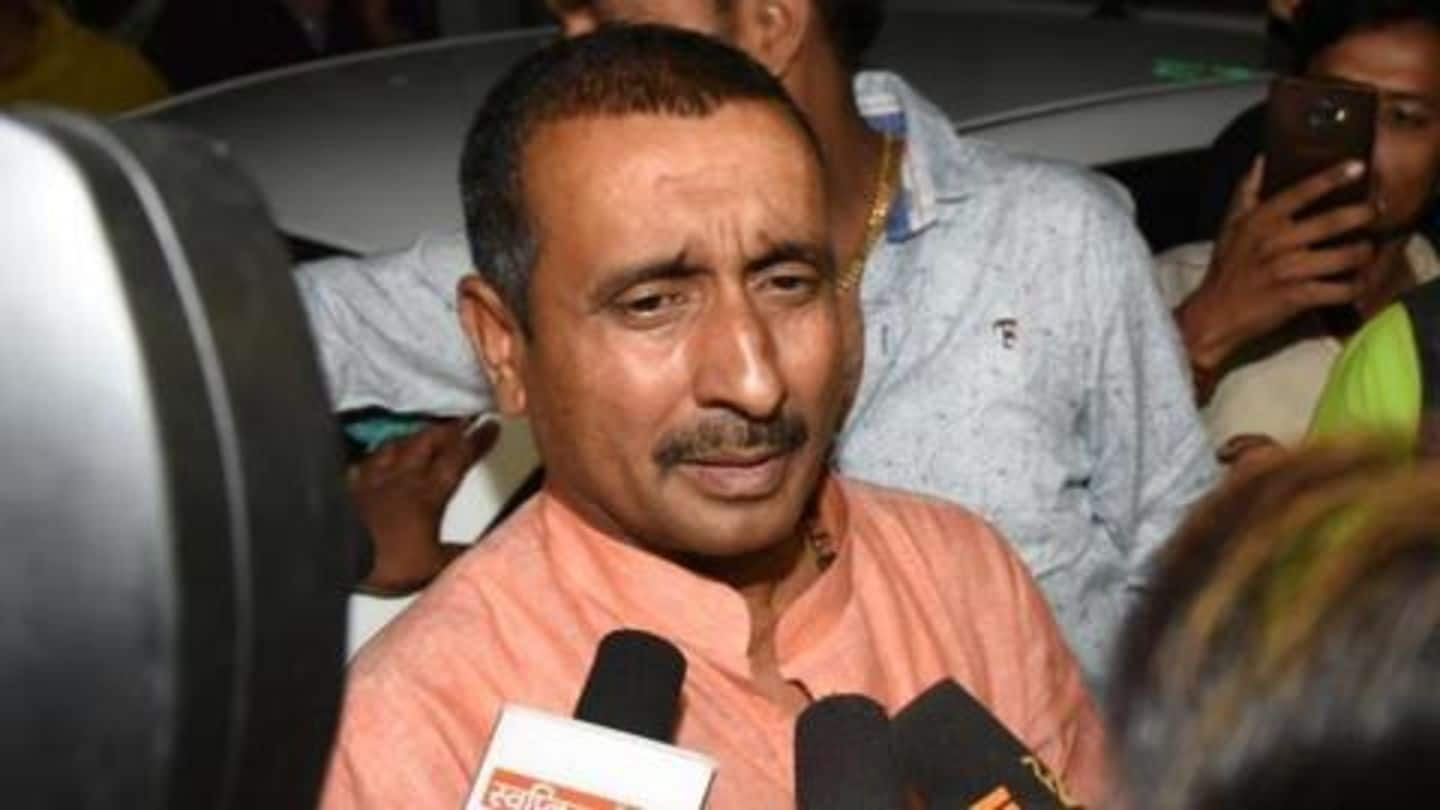 Two years after Unnao rape, BJP expels MLA Kuldeep Sengar