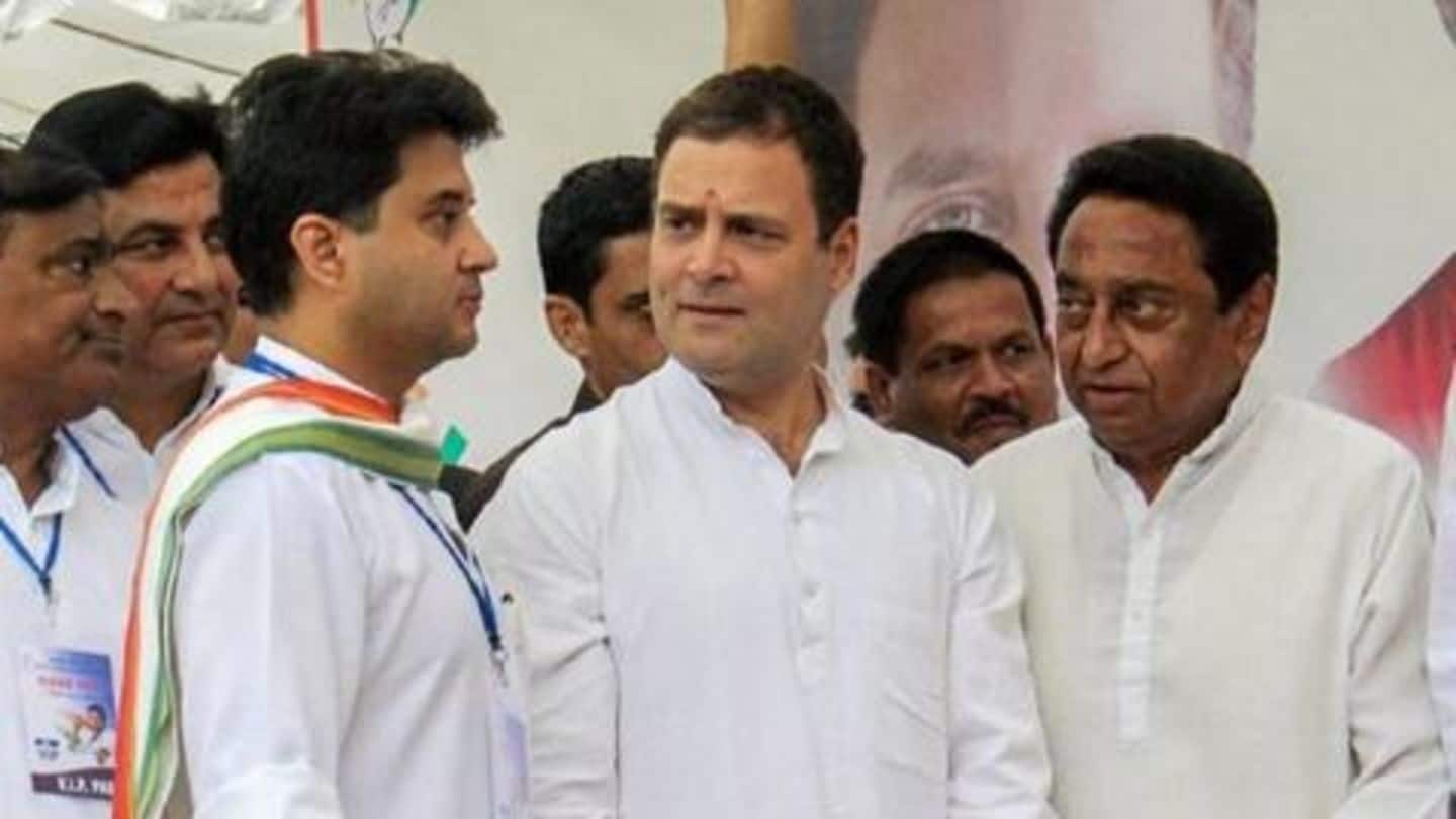 Political crisis in Madhya Pradesh deepens; Congress, BJP guard leaders