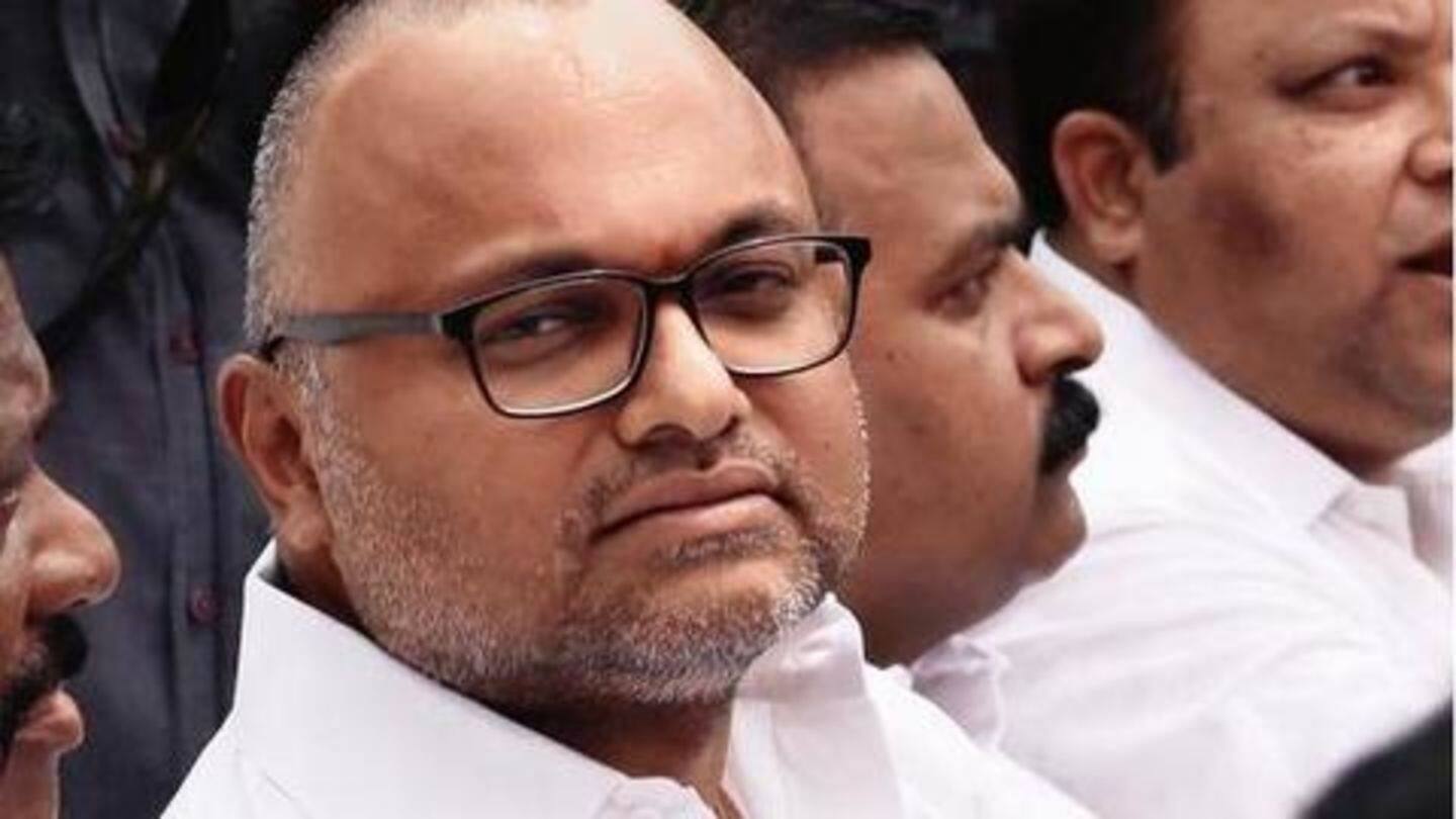 Karti also met his father in Tihar Karti also met his father in Tihar