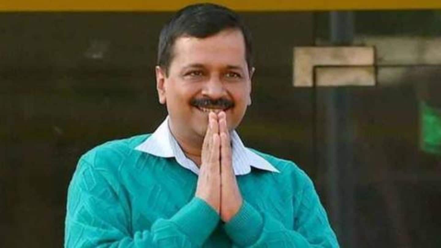 Without talking elaborately, Kejriwal said Sidhu can join AAP Without talking elaborately, Kejriwal said Sidhu can join AAP