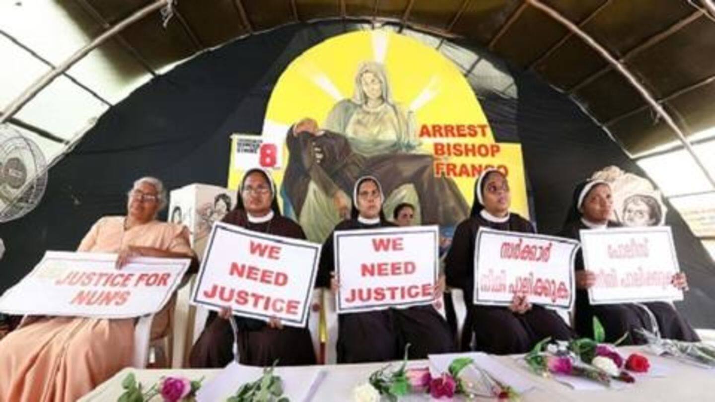 Mulakkal was charged with wrongful confinement, rape, criminal intimidation Mulakkal was charged with wrongful confinement, rape, criminal intimidation