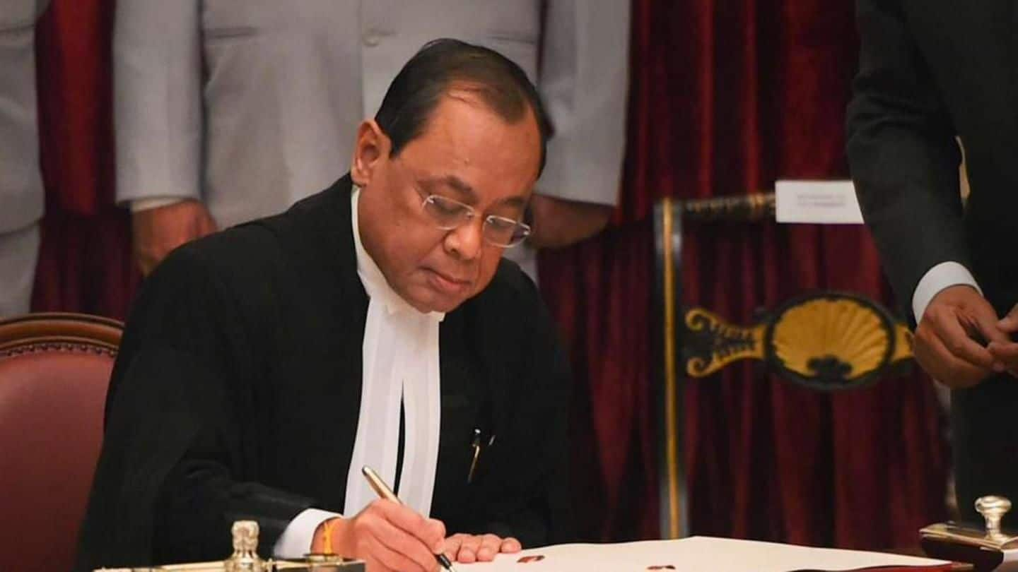 Minutes after taking oath, CJI Gogoi raises bar for urgent-hearing