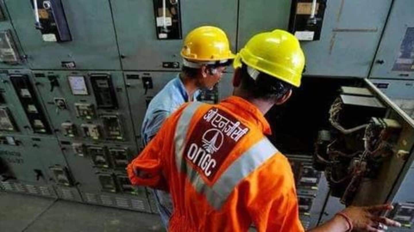 ONGC is India's largest crude oil company ONGC is India's largest crude oil company