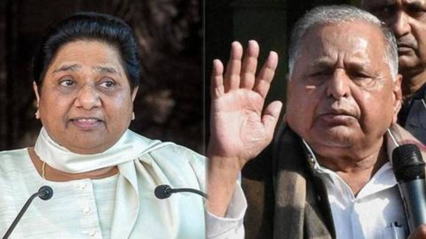 Former bitter rivals Mayawati and Mulayam to share stage today