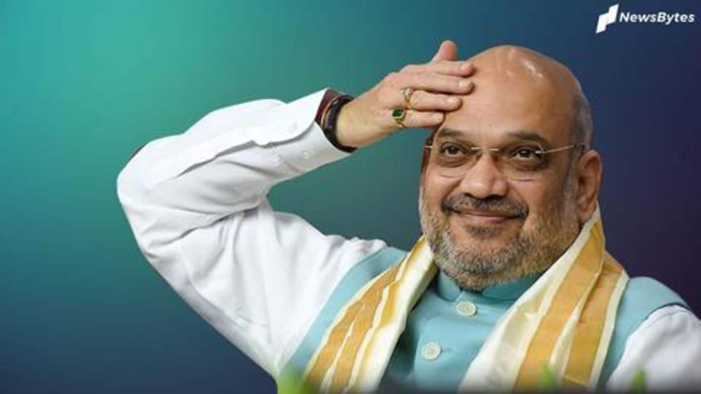 Tukde-tukde gang should be taught a lesson, says Amit Shah