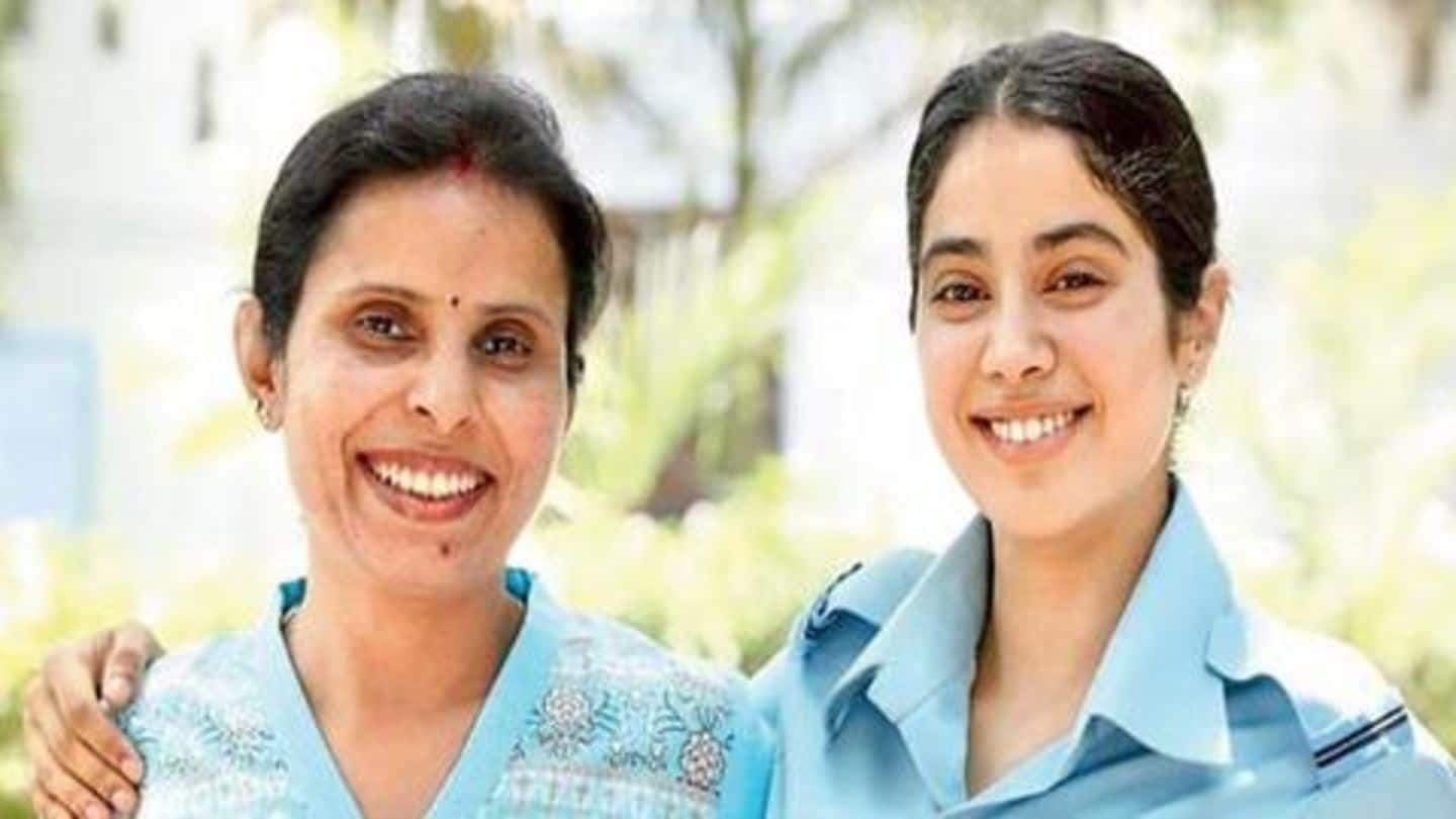 Who is Gunjan Saxena? Who is Gunjan Saxena?