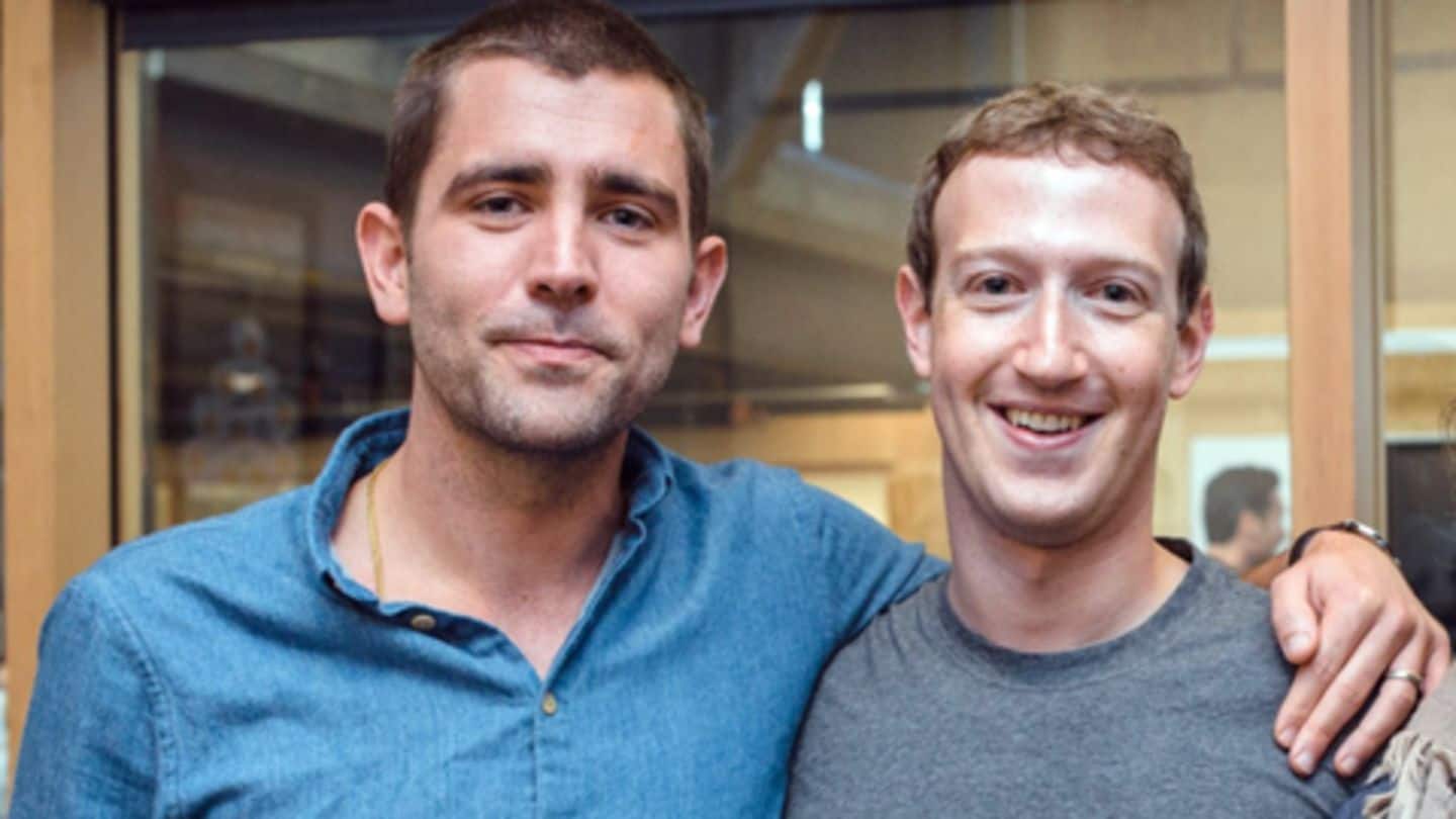 Mark Zuckerberg's close aide Chris Cox is leaving Facebook