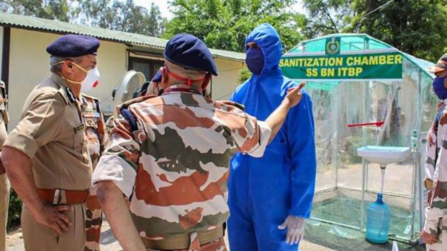 ITBP has been tasked with preparing the hospital ITBP has been tasked with preparing the hospital