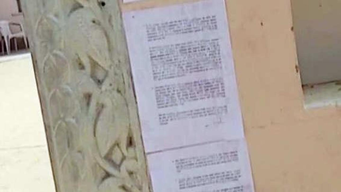MLAs were served notices, asked to defend themselves by Friday MLAs were served notices, asked to defend themselves by Friday