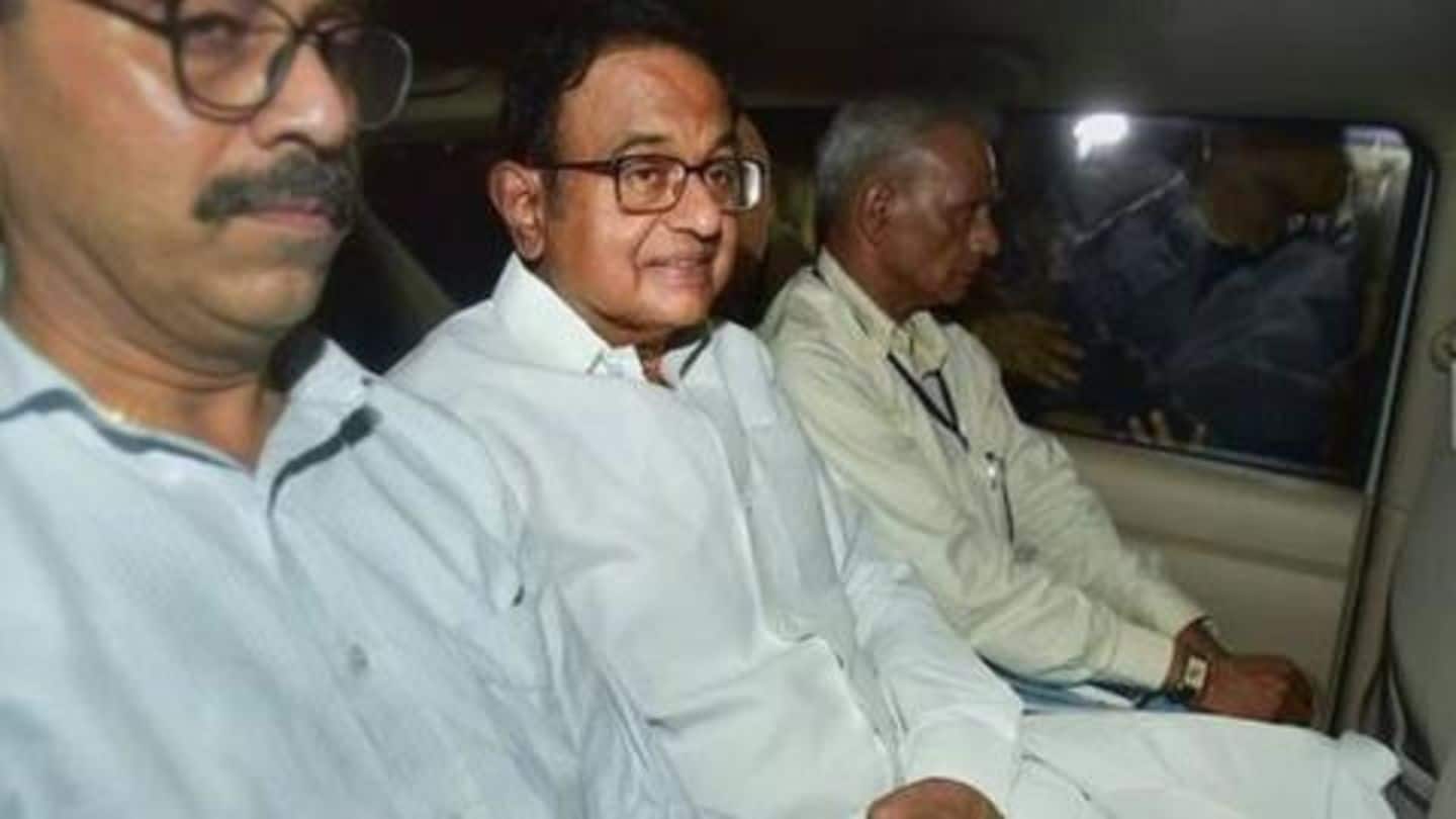Backstory: After CBI custody, Chidambaram went to Tihar Backstory: After CBI custody, Chidambaram went to Tihar
