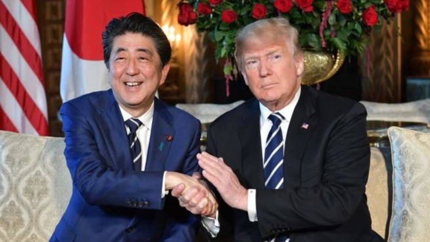 Trump tells Abe 'he'll send 23 million Mexicans to Japan'