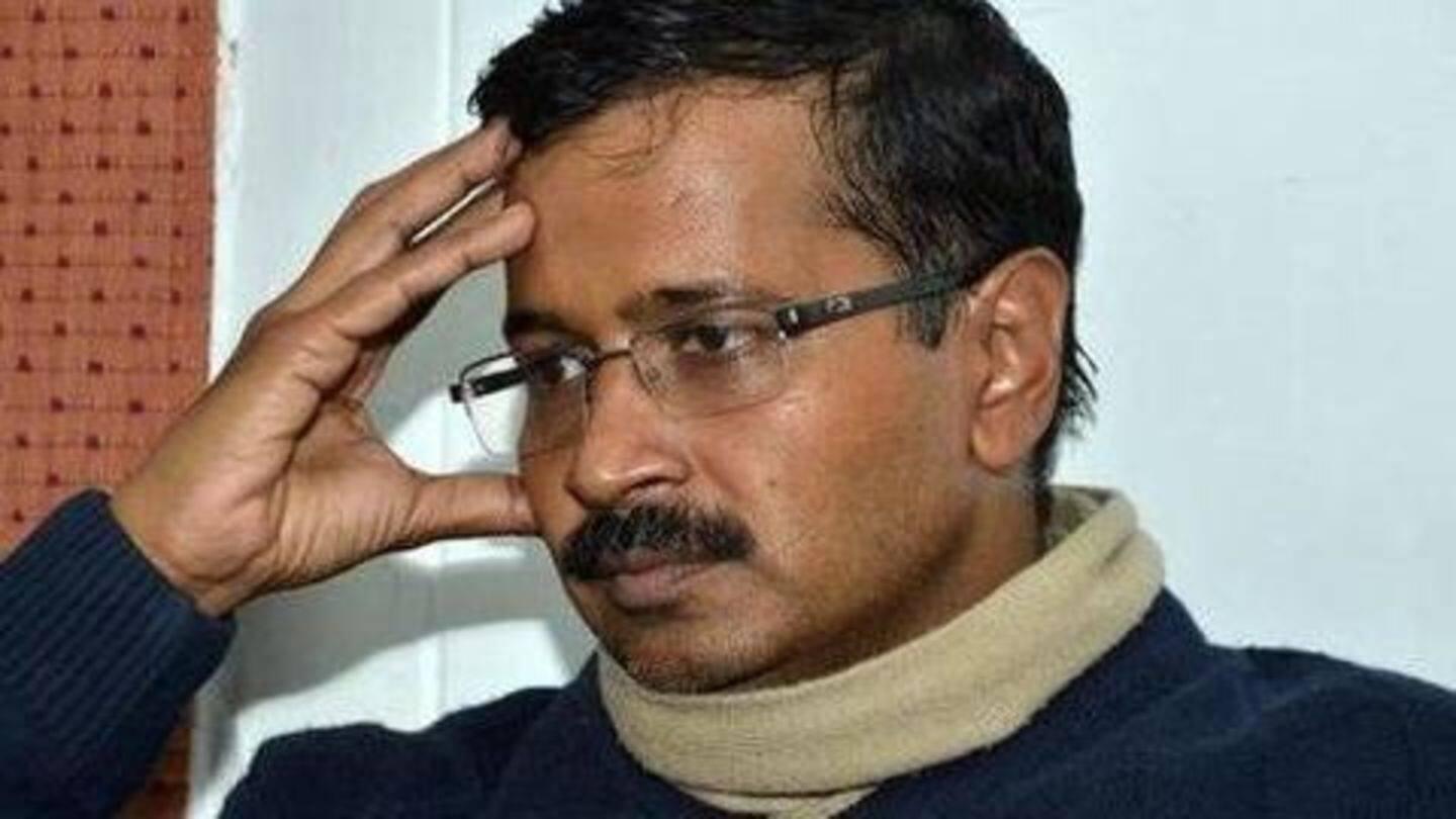 Soon, Kejriwal started losing aides Soon, Kejriwal started losing aides