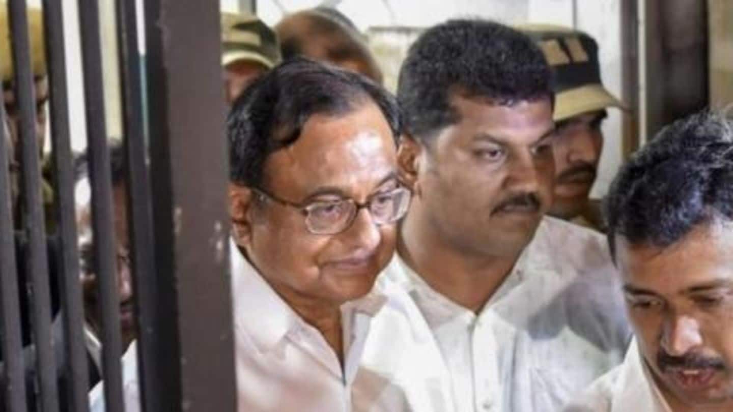 What are the allegations against Chidambaram? What are the allegations against Chidambaram?