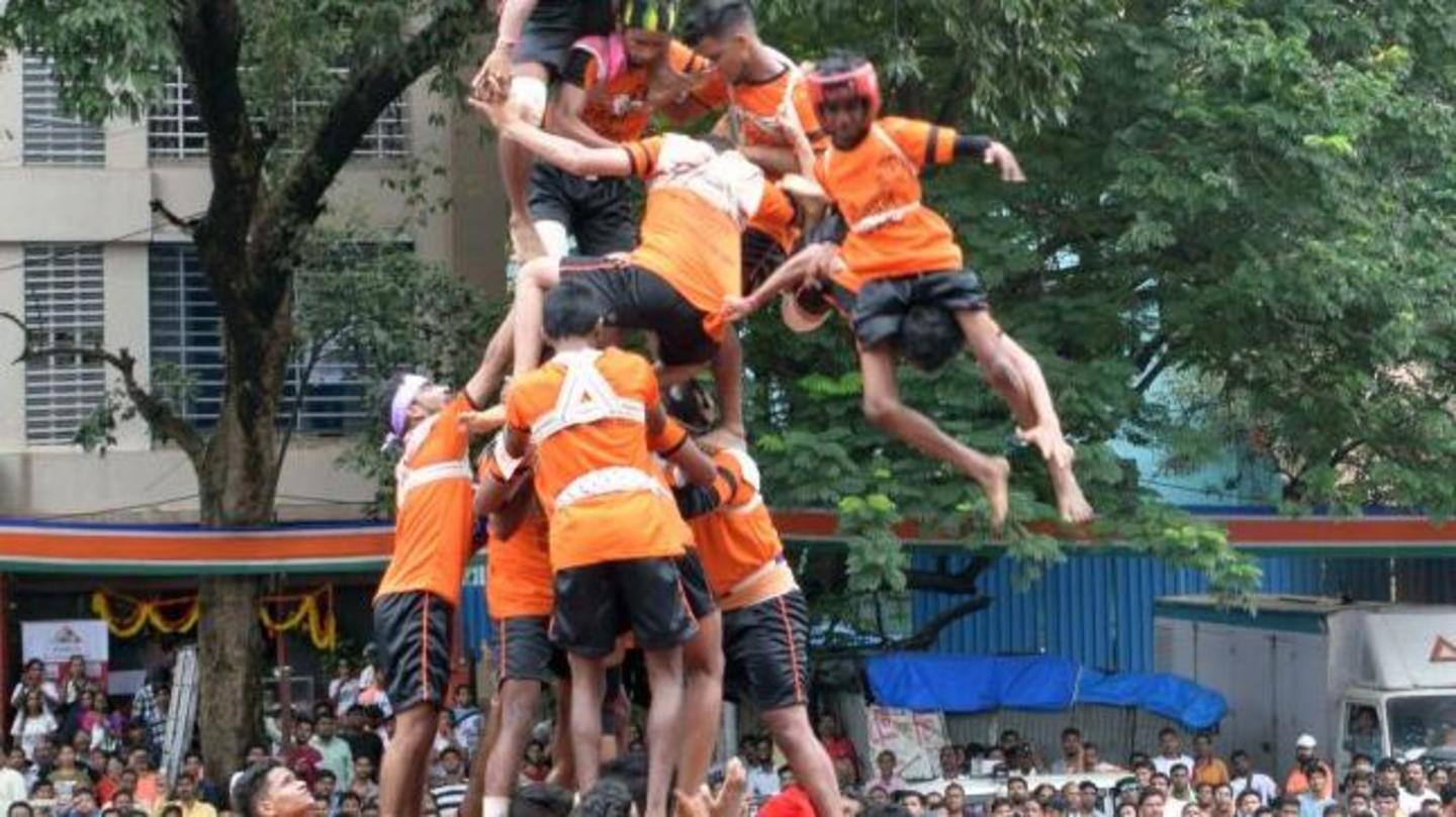 No Dahi Handi celebrations either No Dahi Handi celebrations either