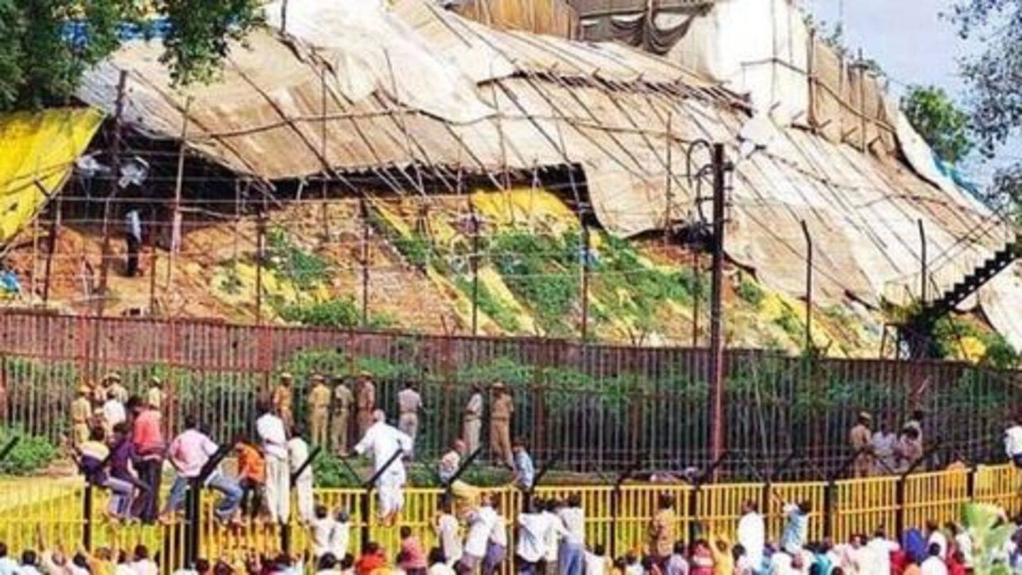 #AyodhyaHearing: Nirmohi Akhada doesn't have 'evidence' of Ram Janmbhoomi possession