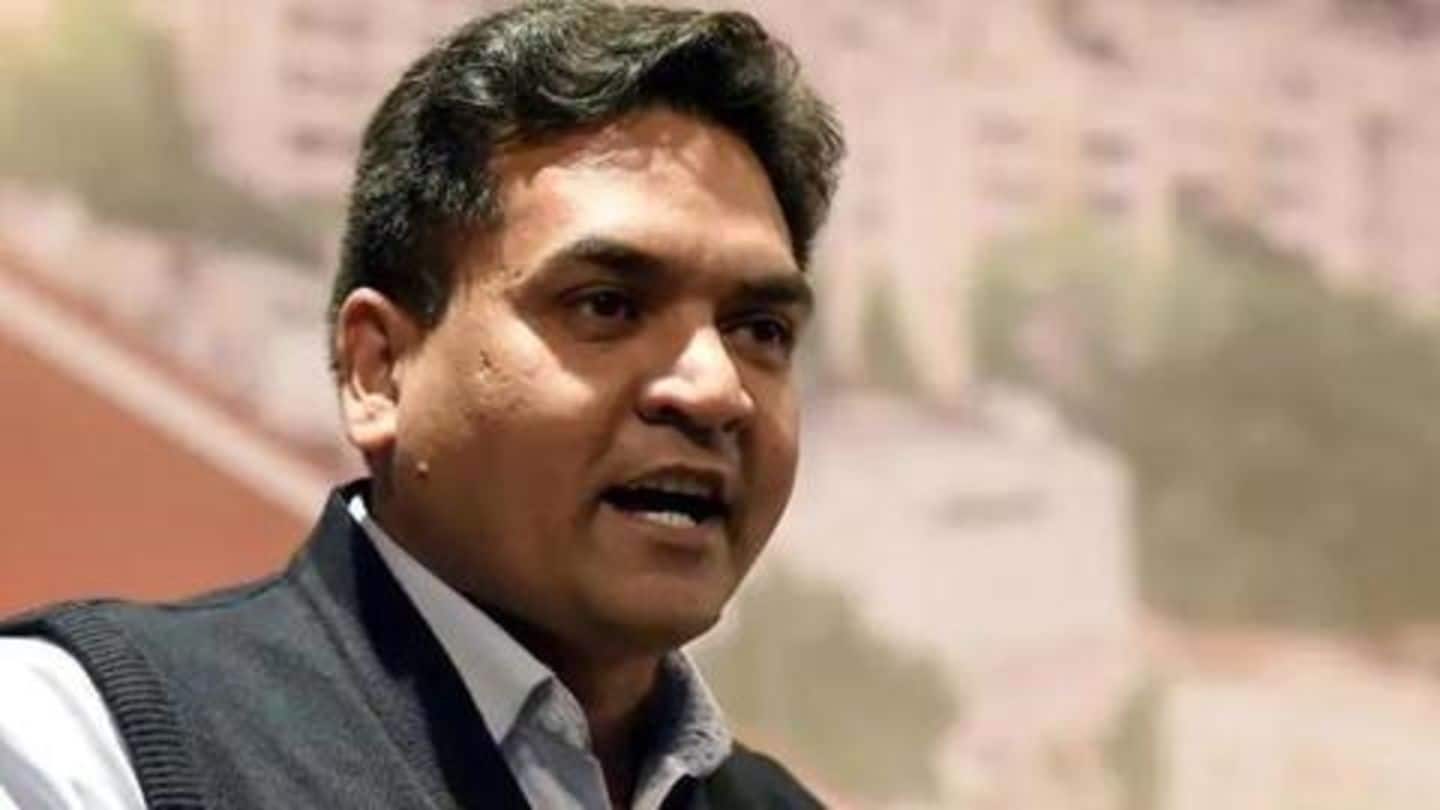 Kapil Mishra, known for his communal rants, got BJP's ticket Kapil Mishra, known for his communal rants, got BJP's ticket