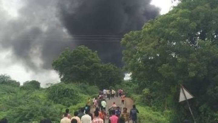 Maharashtra: Explosion in chemical factory kills 12, injures 50