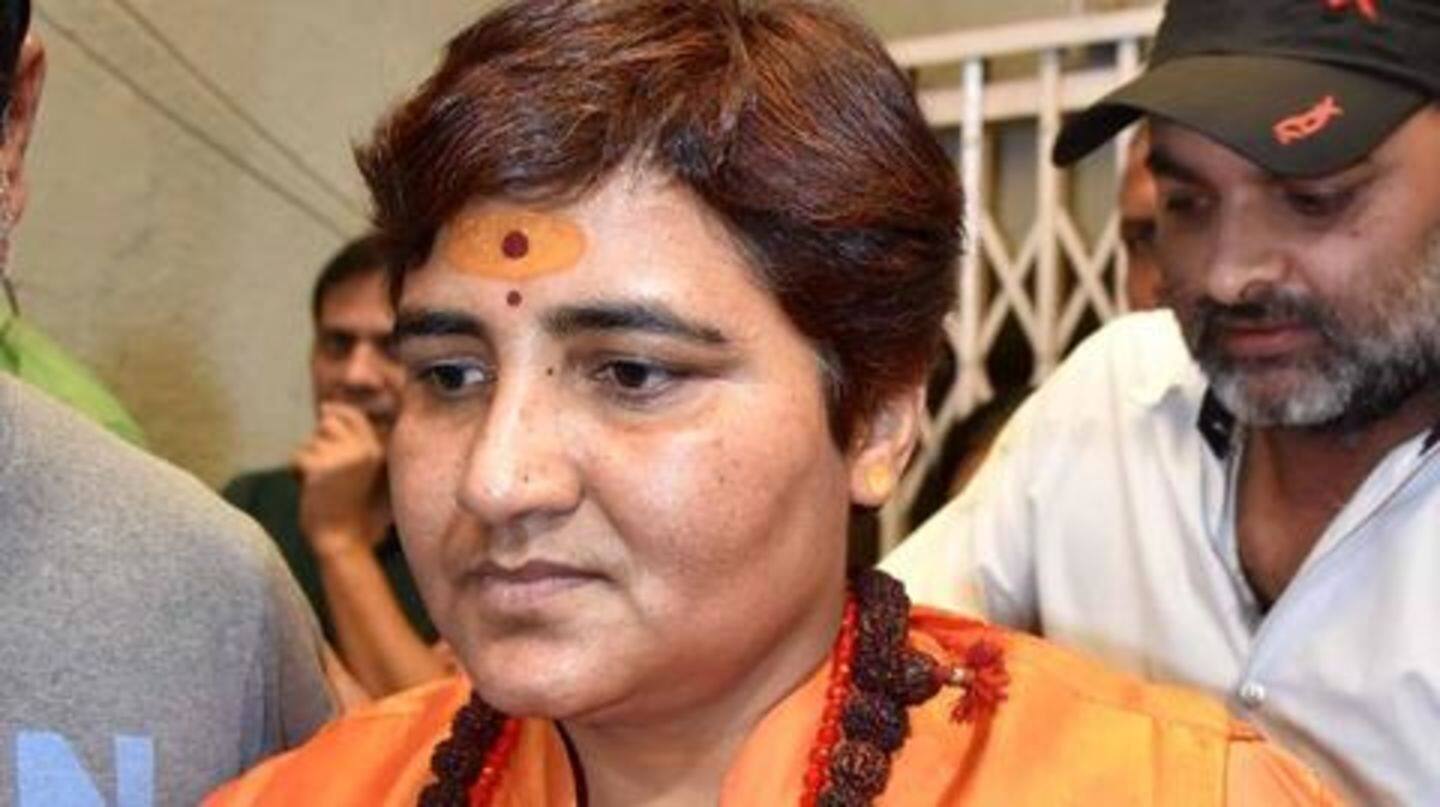 Pragya's bike, allegedly used for Malegaon blast, presented in court