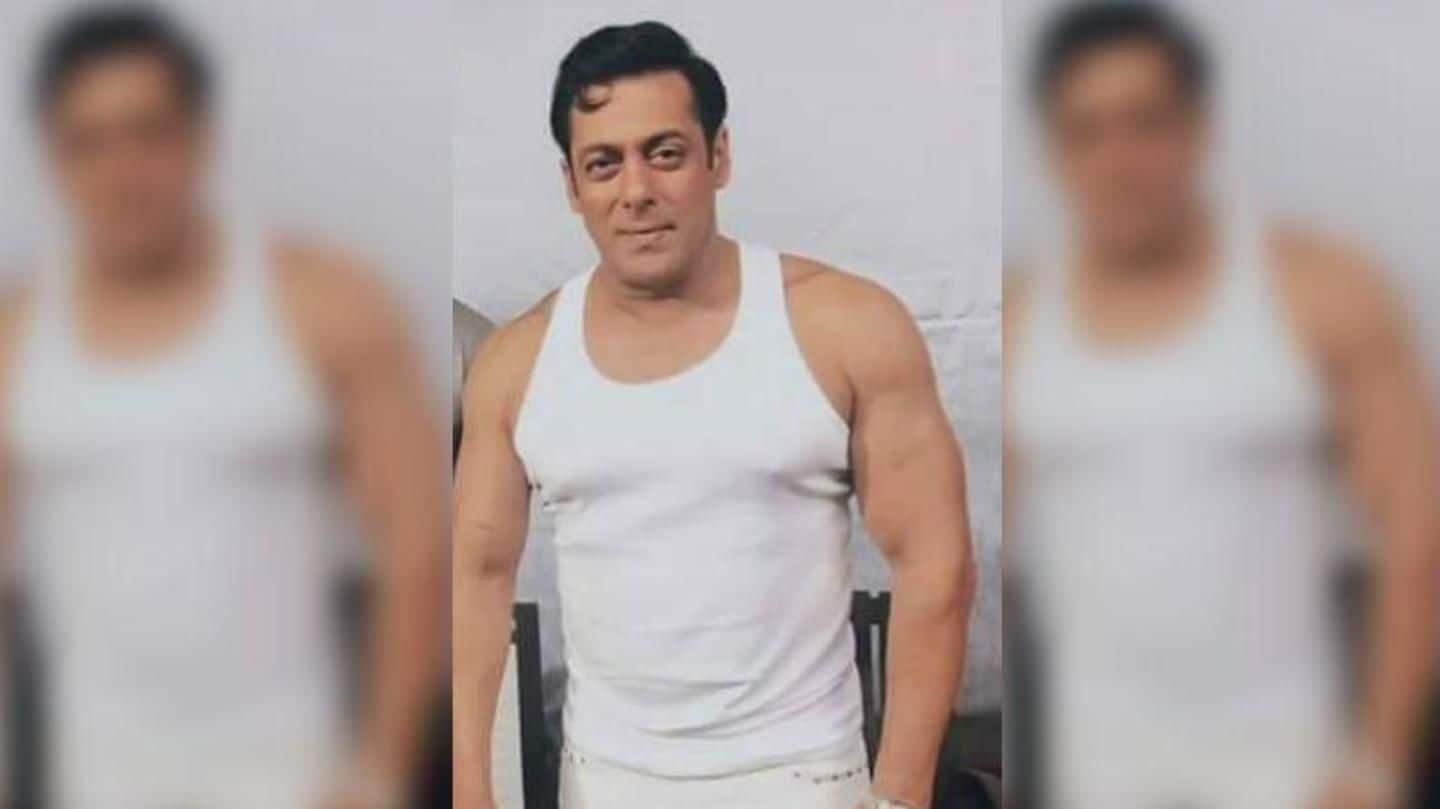 Has Salman Khan's look from 'Bharat' been leaked already?