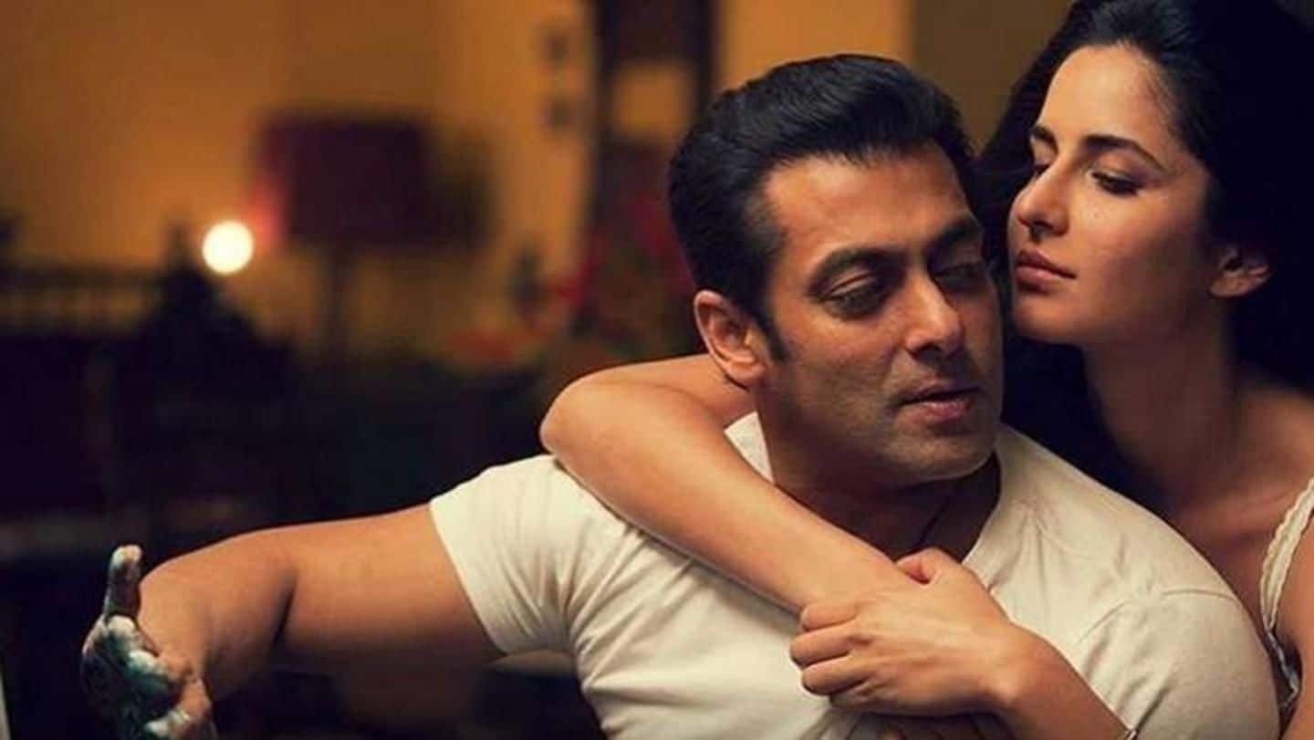 Salman finds his heroine: Katrina replaces Priyanka in 'Bharat'