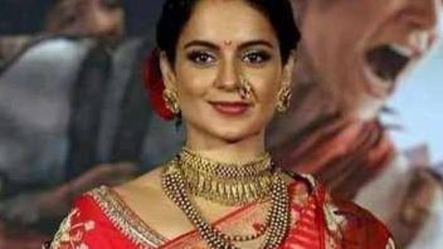 Meanwhile, Kangana will arrive in Mumbai soon Meanwhile, Kangana will arrive in Mumbai soon