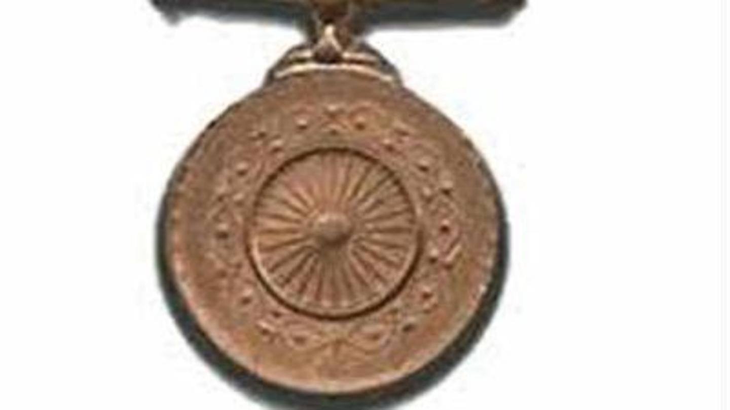 He was awarded the Shaurya Chakra in 1993 He was awarded the Shaurya Chakra in 1993