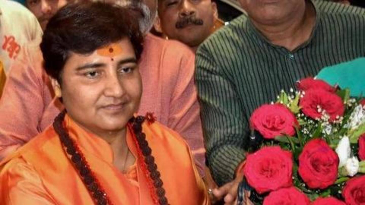Earlier, Pragya said she "didn't know" a blast happened Earlier, Pragya said she "didn't know" a blast happened