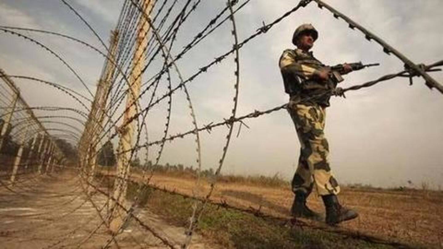 Backstory: Pakistan intruders planted landmine into LoC Backstory: Pakistan intruders planted landmine into LoC