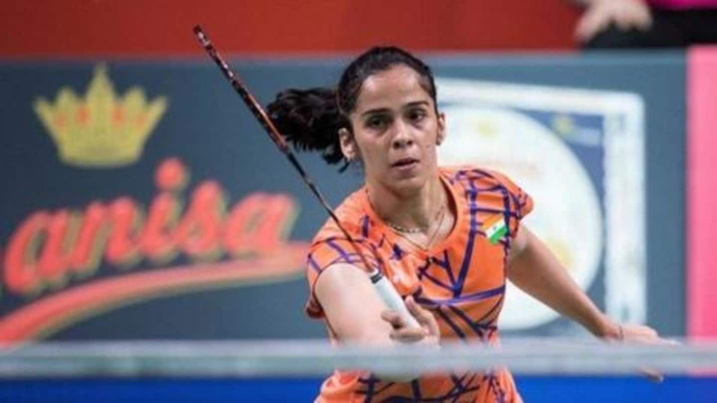 Badminton star Saina Nehwal joins Bharatiya Janata Party